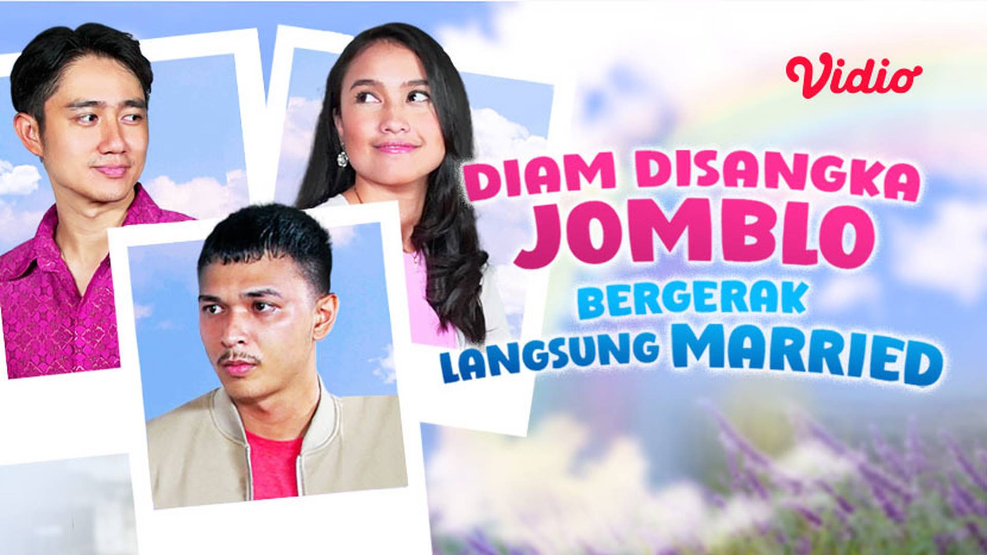 Diam Disangka Jomblo Bergerak Langsung Married