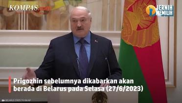 Lukashenko Desak Putin untuk Tidak Membunuh Prigozhin
