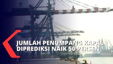 Antisipasi Lonjakan Pemudik Lebaran, Penumpang Pelabuhan Tanjung Priok Diprediksi Naik 50 Persen