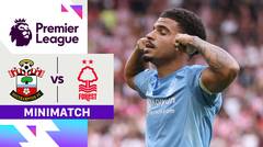 Southampton vs Nottingham Forest - Mini Match | Premier League 24/25