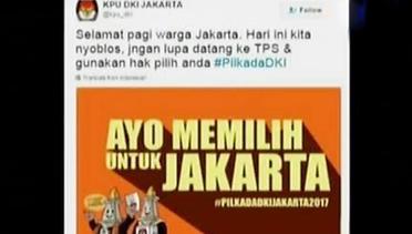 Segmen 3: Pikada DKI Jakarta Jadi Trending Topic