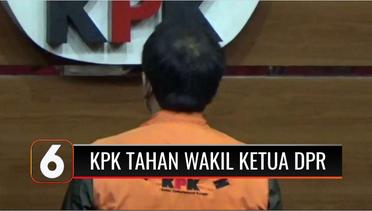 Jadi Tersangka Kasus Suap pada Mantan Penyidik KPK, Wakil Ketua DPR Azis Syamsuddin Ditahan | Liputan 6