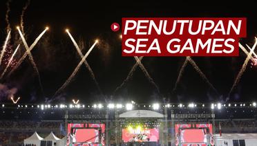 Kemeriahan Penutupan SEA Games 2019 Bersama Black Eyed Peas