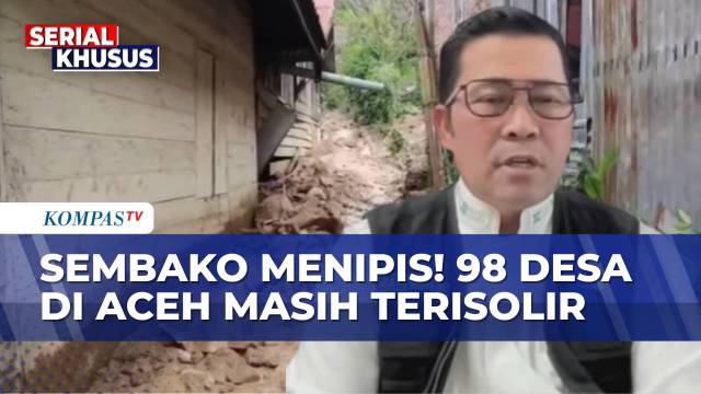 [FULL] Bupati Aceh Tengah Sebut 98 Desa Masih Terisolir, Korban Banjir Butuh Bantuan Sembako & BBM