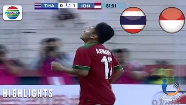 GOOOLLL!! Sepakan Kidal ABIMANYU - Thailand (0) vs Indonesia (2) | AFF U19 Championship 2018