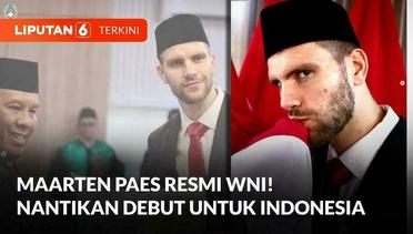 Resmi WNI, Kiper FC Dallas Maarten Paes Langsung Incar Debut Bersama Timnas Indonesia | Liputan 6