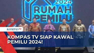 KompasTV Ajak Bawaslu, DKPP, Kapolri, dan Panglima TNI Berkomitmen Kawal Pemilu 2024 Damai