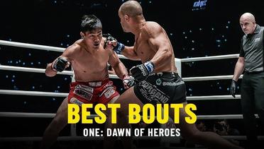 Best Bouts - ONE: DAWN OF HEROES