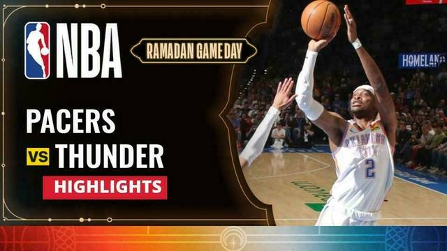Indiana Pacers vs Oklahoma City Thunder - Highlights | NBA Regular Season 2024/25