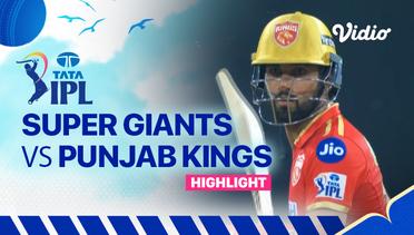 Highlights - Lucknow Super Giants vs Punjab Kings | Indian Premier League 2023