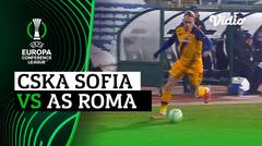 Mini Match - CSKA Sofia vs AS Roma | UEFA Europa Conference League 2021/2022