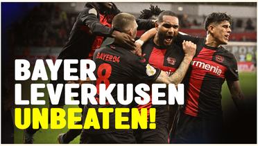 Bayer Leverkusen Terus Catatkan Sejarah, Tak Terkalahkan dalam 30 Laga!