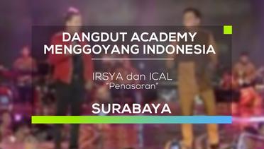 Irsya DA3 dan Ical DA3 - Penasaran (DAMI 2016 - Surabaya)