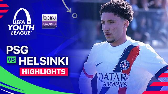 PSG vs Helsinki - Highlight | UEFA Youth League 2025/26