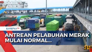 Sempat Membludak, Antrean Kendaraan di Pelabuhan Merak Mulai Normal