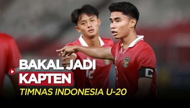 Muhammad Ferarri Akan Jadi Kapten Timnas Indonesia U-20 di Laga Perdana Piala Asia U-20