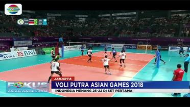 Tampil Gagah Perkasa, Tim Voli Putra Indonesia Lolos ke Perempat Final - Fokus Pagi