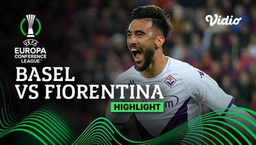 Highlights - Basel vs Fiorentina | UEFA Europa Conference League 2022/23