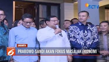 Prabowo-Sandi Jelaskan Isi Pertemuan dengan SBY – Liputan6 Pagi