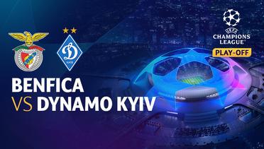 Full Match - Benfica vs Dynamo Kyiv | UEFA Champions League 2022/23