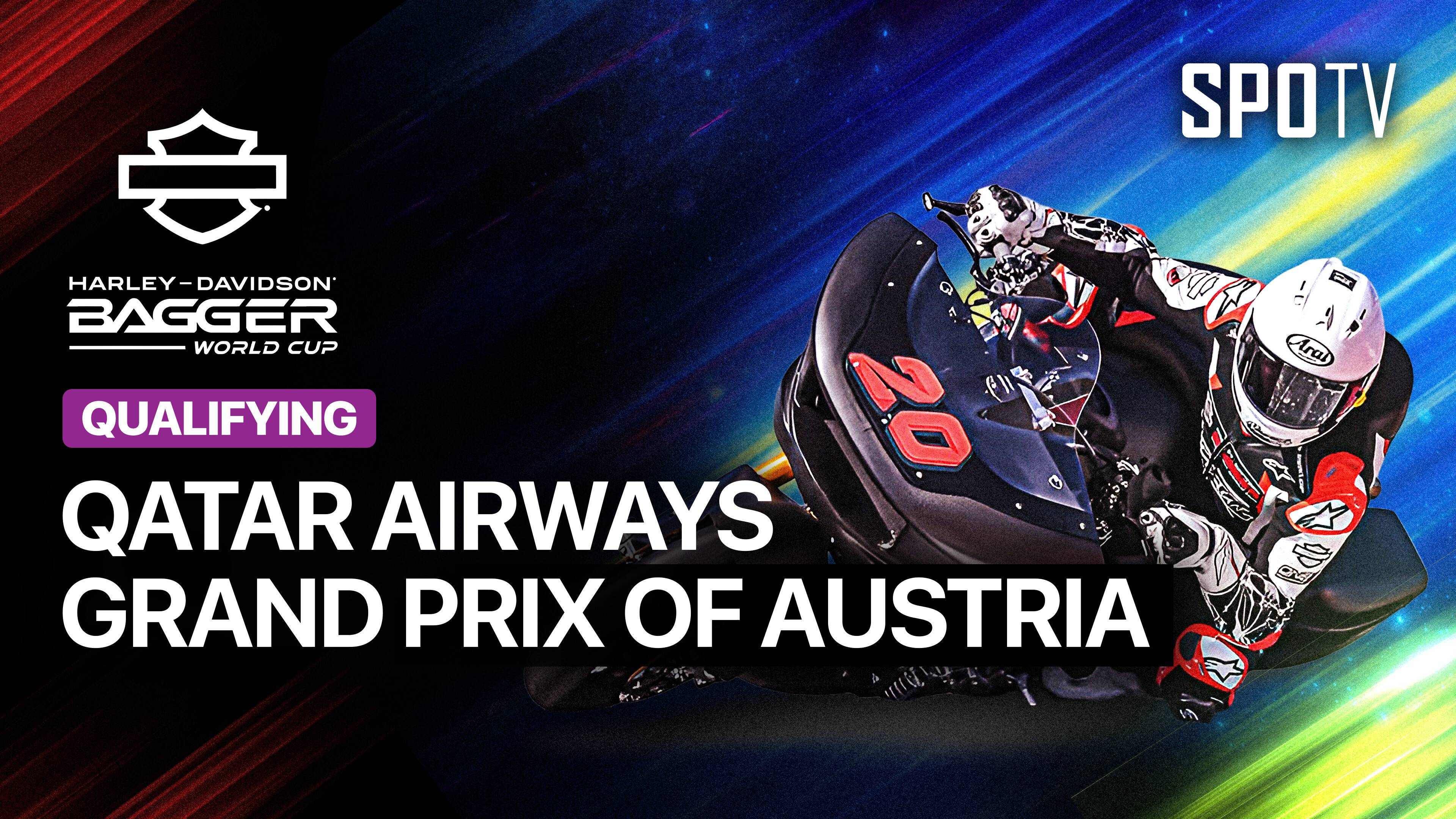Qualifying - Harley Davidson Bagger World Cup 2026: Round 6 Austria