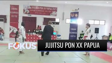 Demi Lolos PON XX Papua, Cabor Jujitsu Adakan Eksebisi di Timika | Fokus