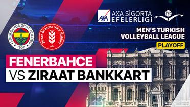 Playoff 1: Fenerbahce Parolapara vs Ziraat Bankkart - Full Match | Men's Turkish Volleyball League 2023/24