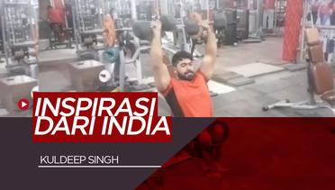 Inspirasi dari Atlet Angkat Besi asal India