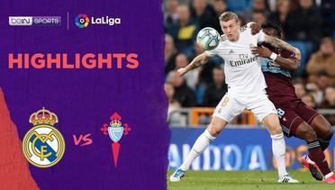 Match Highlight | Real Madrid 2 vs 2 Celta Vigo | LaLiga Santander 2020