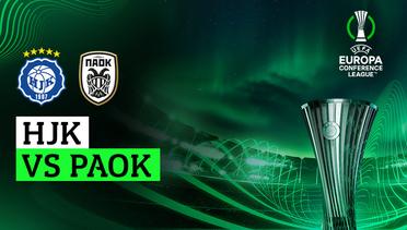 HJK vs PAOK - Full Match | UEFA Europa Conference League 2023/24