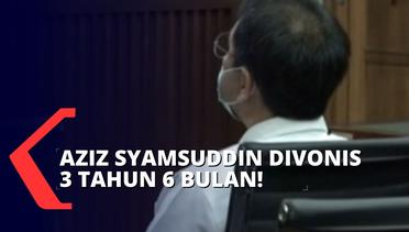 Divonis Tiga Setengah Tahun, Aziz Syamsuddin Masih Pikir-Pikir Dulu!