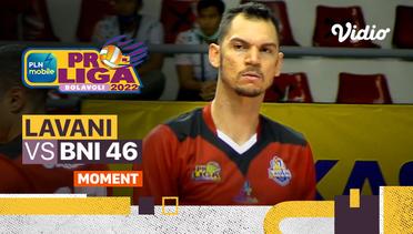 Moment | Bogor Lavani vs Jakarta BNI 46 | PLN Mobile Proliga Putra 2022