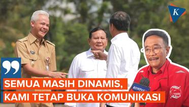 Respons PDI-P soal Kemungkinan Prabowo Lawan Ganjar di Pilpres 2024