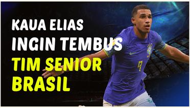 Target Sang Top Skor Piala Dunia U-17 2023 untuk Bermain di Timnas Brasil Senior