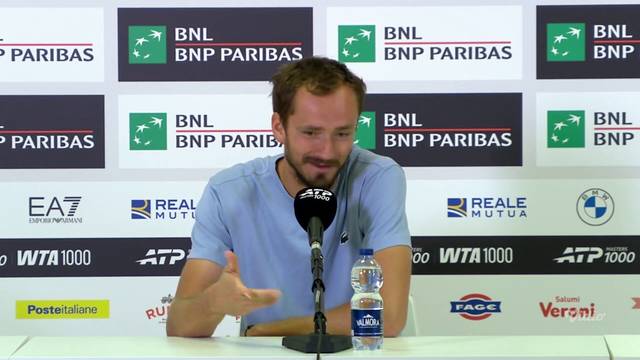 Daniil Medvedev, Semifinal - Internazionali BNL d'Italia 2026 (After Match Press Conference) | ATP 2026