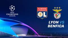 Full Match - Lyon vs Benfica I UEFA Champions League 2019/20