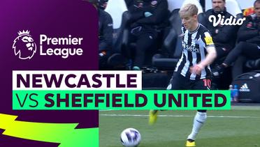 Newcastle vs Sheffield United - Mini Match| Premier League 23/24