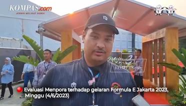 [FULL] Menpora Puji Penyelenggaraan  Formula E Jakarta 2023,
