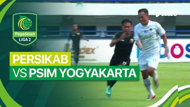 Persikab Kab. Bandung vs PSIM Yogyakarta - Mini Match | Liga 2 2023/24
