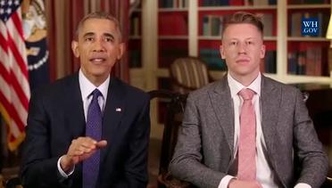 Nasehat Obama dan Rapper Macklemore Untuk Para Pecandu Narkoba