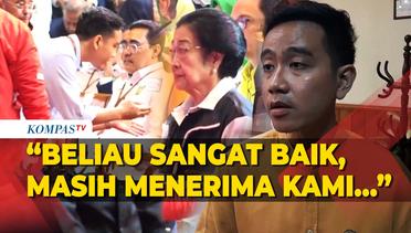 Gibran Bantah Narasi Sungkeman Kaesang Ditolak Megawati saat di KPU