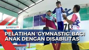 PB PERSANI Inisiasi Program Latihan Gymnastic bagi Anak-Anak dengan Disabilitas!