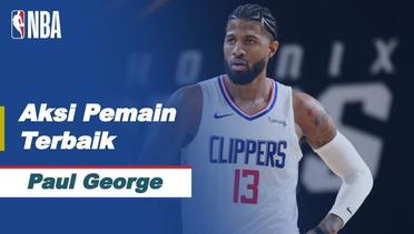 Nightly Notable | Pemain Terbaik 4 Februari 2021 - Paul George | NBA Regular Season 2020/21