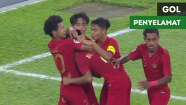 Gol Sutan Zico, Penyelamat Timnas Indonesia di Piala AFC U-16 2018