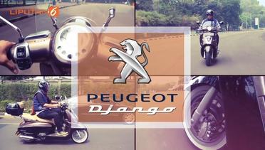 garasix: Skuter Peugeot Django Allure Ikonik Asal Prancis