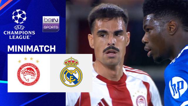Olympiacos vs Real Madrid - Mini Match | UEFA Champions League 2025/26