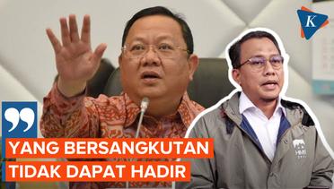 Ketua Komisi IV DPR Sudin Tak Hadiri Pemanggilan KPK