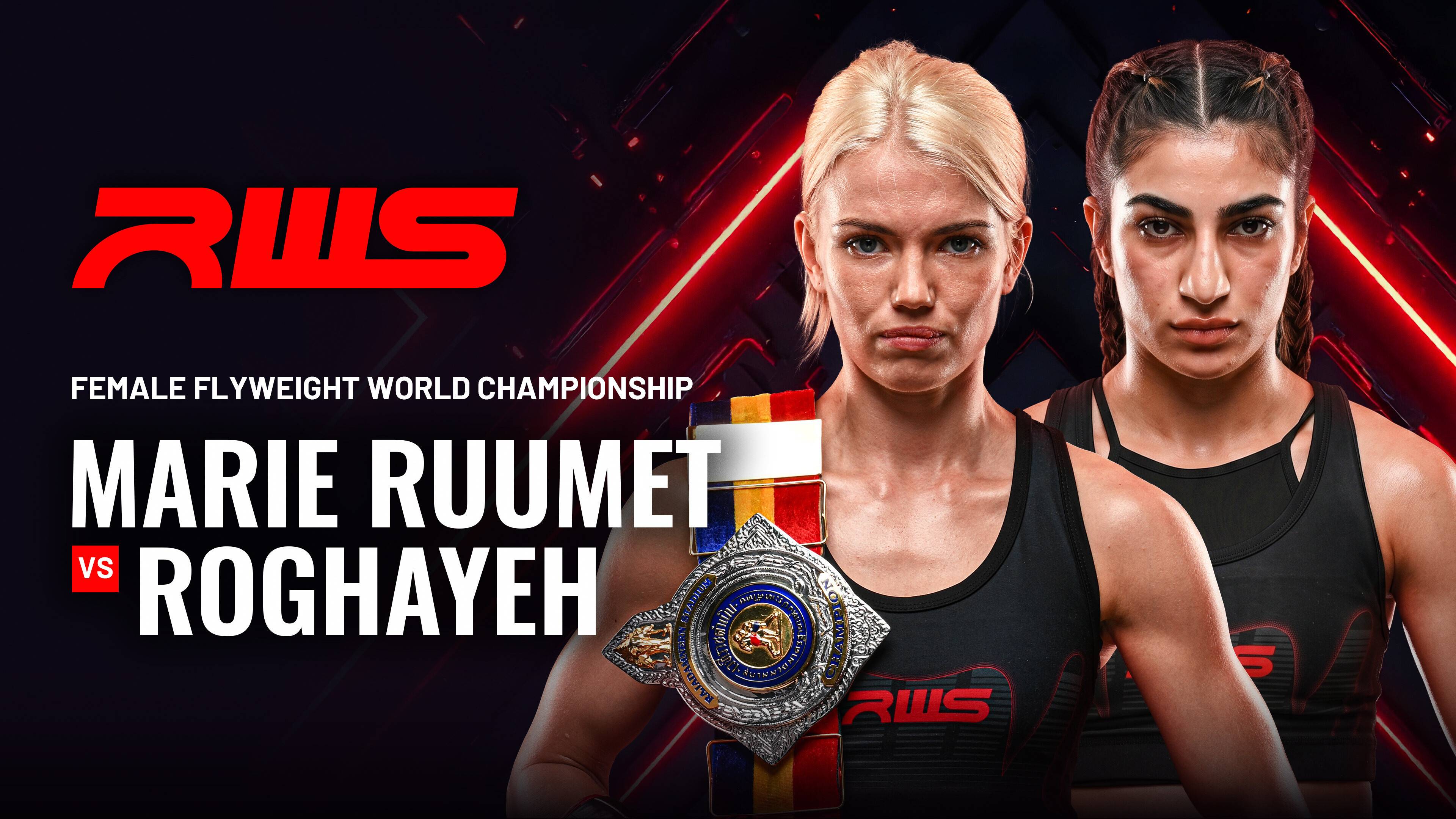 Rajadamnern 2026 Female Flyweight Title