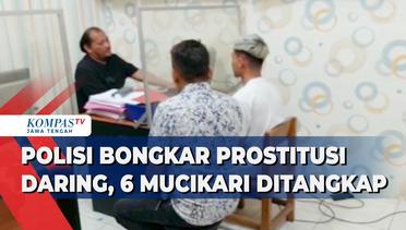 Polisi Bongkar Prostitusi Daring, 6 Mucikari Ditangkap