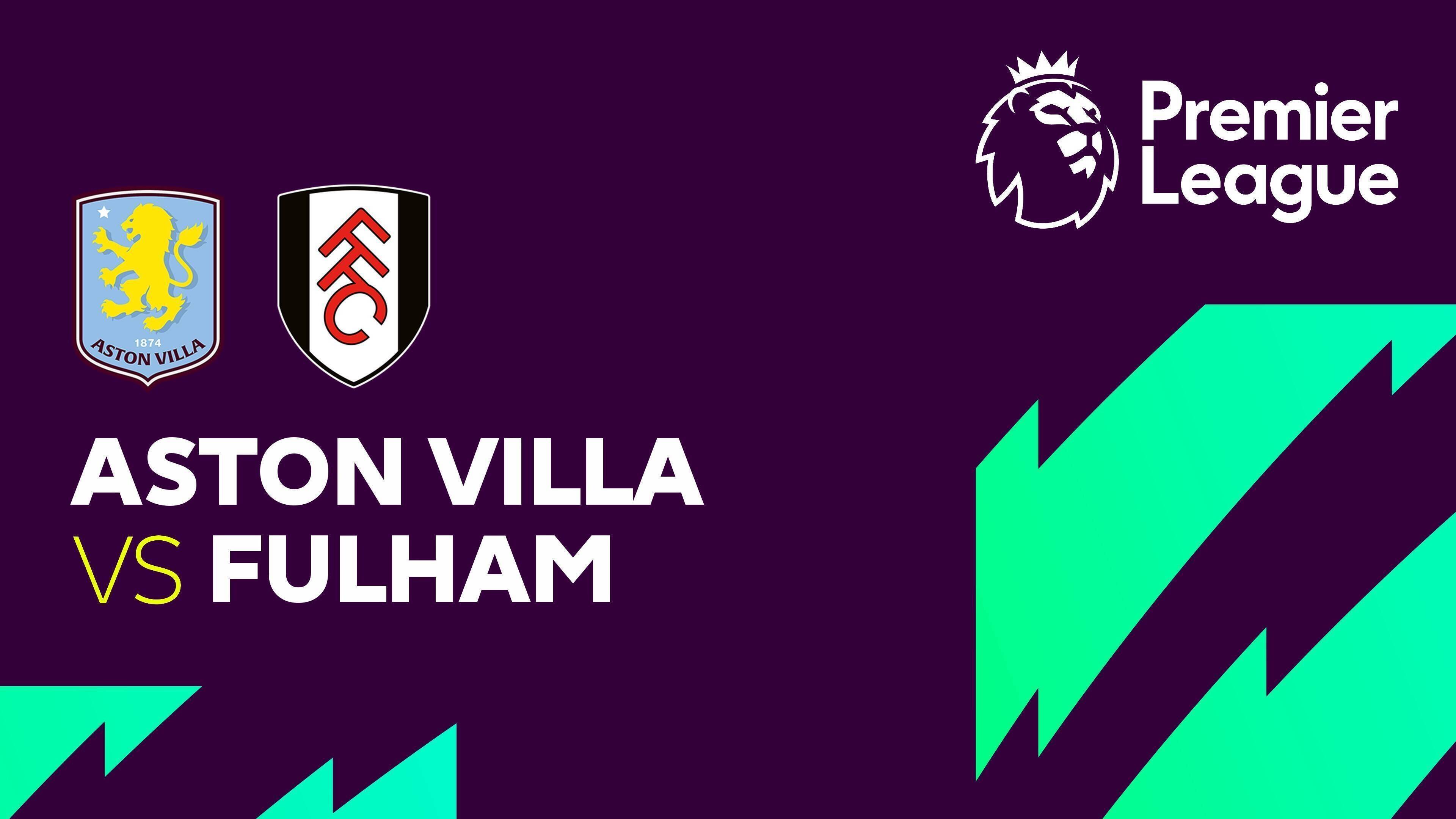 Aston Villa vs Fulham